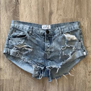 One Teaspoon Bandit Shorts
